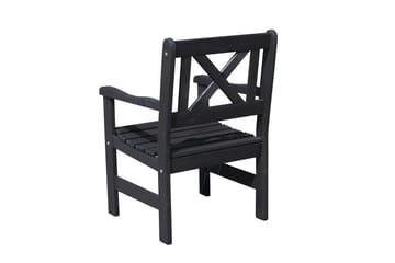 Olivo Utefåtölj - Svart - Utemöbler & utemiljö - Utestol & trädgårdsstol - Utefåtölj & loungefåtölj