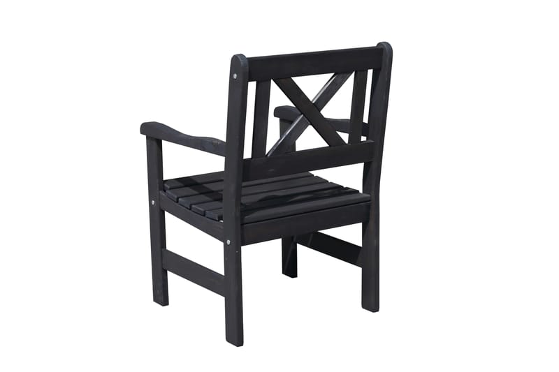 Olivo Utefåtölj - Svart - Utemöbler & utemiljö - Utestol & trädgårdsstol - Utefåtölj & loungefåtölj