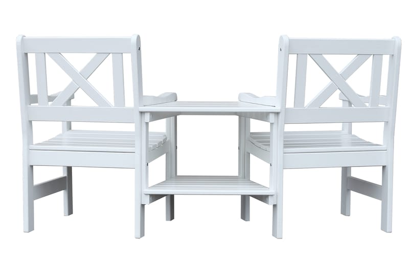 Olivo Utefåtölj - Vit - Utemöbler & utemiljö - Utestol & trädgårdsstol - Utefåtölj & loungefåtölj