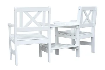 Olivo Utefåtölj - Vit - Utemöbler & utemiljö - Utestol & trädgårdsstol - Utefåtölj & loungefåtölj