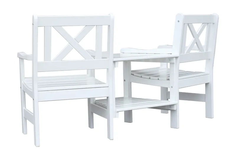 Olivo Utefåtölj - Vit - Utemöbler & utemiljö - Utestol & trädgårdsstol - Utefåtölj & loungefåtölj