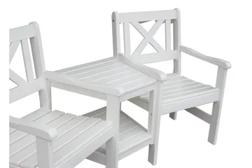 Olivo Utefåtölj - Vit - Utemöbler & utemiljö - Utestol & trädgårdsstol - Utefåtölj & loungefåtölj