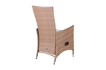 Padova Reclinerstol Utomhus Brun - Venture Home - Utemöbler & utemiljö - Utestol & trädgårdsstol - Utefåtölj & loungefåtölj