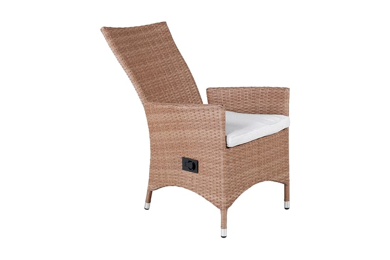 Padova Reclinerstol Utomhus Brun - Venture Home - Utemöbler & utemiljö - Utestol & trädgårdsstol - Utefåtölj & loungefåtölj