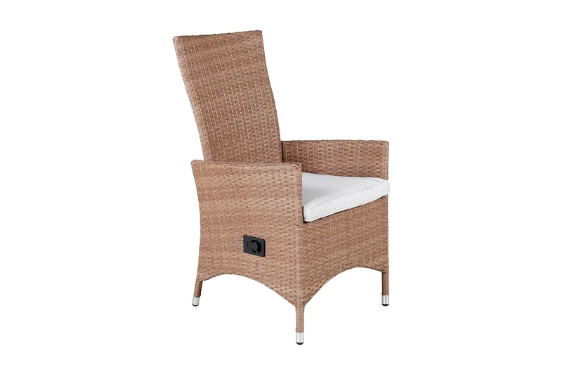 Padova Reclinerstol Utomhus Brun, Venture Home