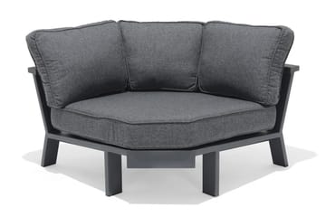 Palau HörnUtefåtölj - Grå - Utemöbler & utemiljö - Utestol & trädgårdsstol - Utefåtölj & loungefåtölj