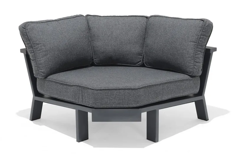 Palau HörnUtefåtölj, Grå