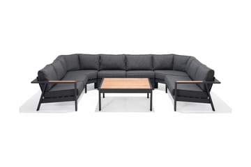 Palau HörnUtefåtölj - Grå - Utemöbler & utemiljö - Utestol & trädgårdsstol - Utefåtölj & loungefåtölj