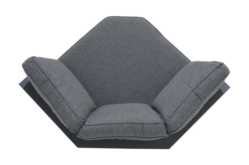 Palau HörnUtefåtölj - Grå - Utemöbler & utemiljö - Utestol & trädgårdsstol - Utefåtölj & loungefåtölj