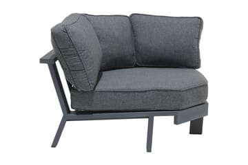 Palau HörnUtefåtölj - Grå - Utemöbler & utemiljö - Utestol & trädgårdsstol - Utefåtölj & loungefåtölj