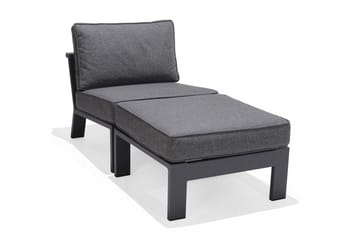 Palau Utefåtölj - Grå - Utemöbler & utemiljö - Utestol & trädgårdsstol - Utefåtölj & loungefåtölj