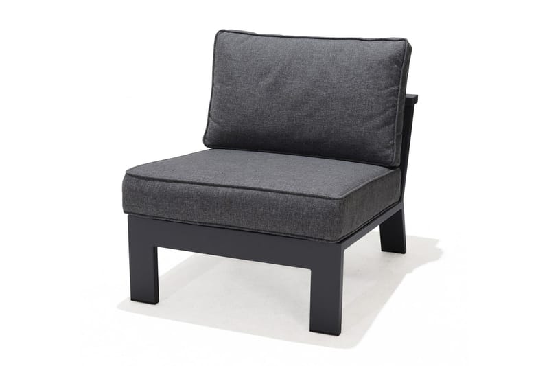 Palau Utefåtölj - Grå - Utemöbler & utemiljö - Utestol & trädgårdsstol - Utefåtölj & loungefåtölj