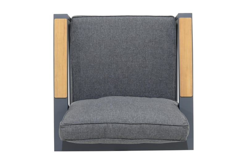 Palau Utefåtölj - Grå - Utemöbler & utemiljö - Utestol & trädgårdsstol - Utefåtölj & loungefåtölj