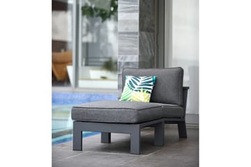 Palau Utefåtölj - Grå - Utemöbler & utemiljö - Utestol & trädgårdsstol - Utefåtölj & loungefåtölj