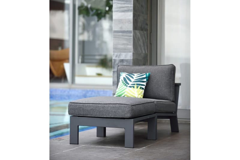 Palau Utefåtölj - Grå - Utemöbler & utemiljö - Utestol & trädgårdsstol - Utefåtölj & loungefåtölj