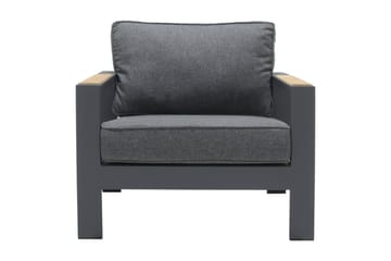 Palau Utefåtölj - Grå - Utemöbler & utemiljö - Utestol & trädgårdsstol - Utefåtölj & loungefåtölj