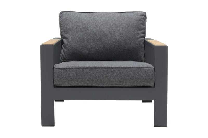 Palau Utefåtölj - Grå - Utemöbler & utemiljö - Utestol & trädgårdsstol - Utefåtölj & loungefåtölj