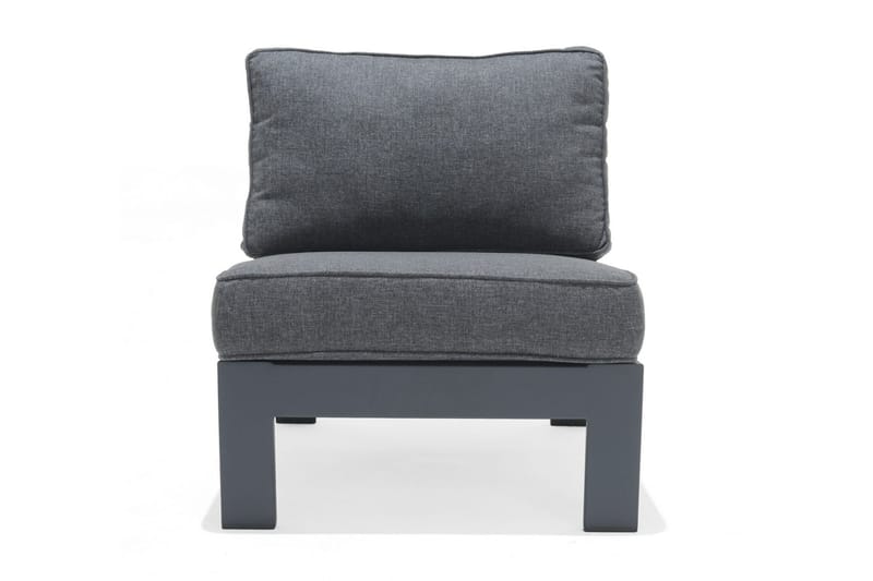 Palau Utefåtölj - Grå - Utemöbler & utemiljö - Utestol & trädgårdsstol - Utefåtölj & loungefåtölj