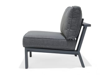 Palau Utefåtölj - Grå - Utemöbler & utemiljö - Utestol & trädgårdsstol - Utefåtölj & loungefåtölj