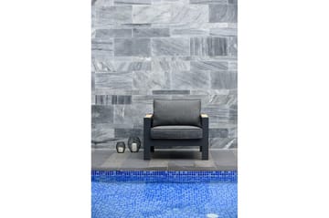 Palau Utefåtölj - Grå - Utemöbler & utemiljö - Utestol & trädgårdsstol - Utefåtölj & loungefåtölj