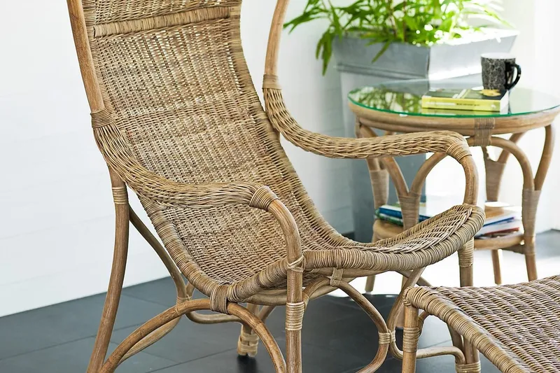 Praktö Utefåtölj Naturrotting - Hillerstorp - Utemöbler & utemiljö - Utestol & trädgårdsstol - Utefåtölj & loungefåtölj