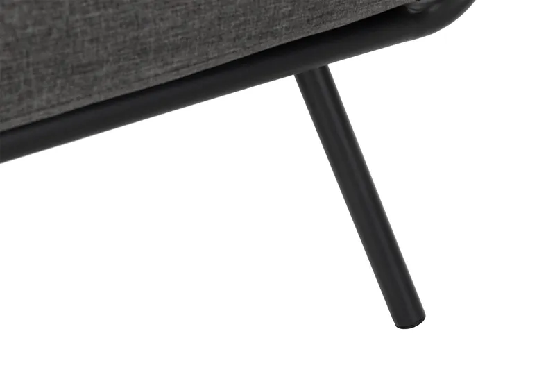 Sandina Utefåtölj – Loungefåtölj för Utemöbler - Svart / Grå - Utemöbler & utemiljö - Utestol & trädgårdsstol - Utefåtölj & loungefåtölj