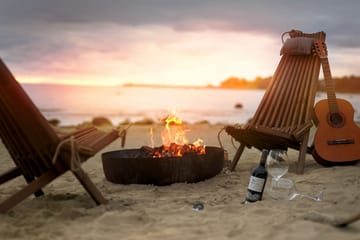 Solstol Park - Brun - Utemöbler & utemiljö - Utestol & trädgårdsstol - Utefåtölj & loungefåtölj