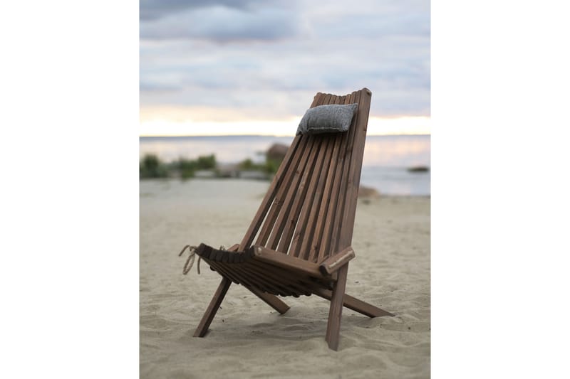 Solstol Park - Brun - Utemöbler & utemiljö - Utestol & trädgårdsstol - Utefåtölj & loungefåtölj