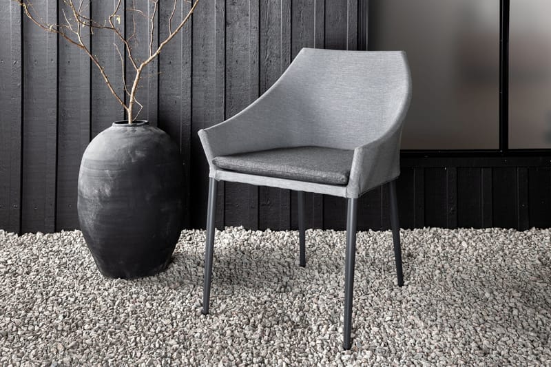 Spoga Utefåtölj - Grå - Utemöbler & utemiljö - Utestol & trädgårdsstol - Utefåtölj & loungefåtölj