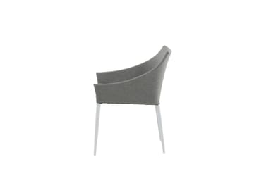 Spoga Utefåtölj - Vit/Ljusgrå - Utemöbler & utemiljö - Utestol & trädgårdsstol - Utefåtölj & loungefåtölj