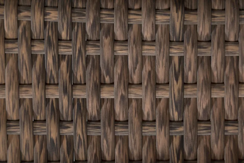 Thor Lyx Utefåtölj med Armledare - Loungefåtölj för Utemöbler i Konstrotting - Brun - Utemöbler & utemiljö - Utestol & trädgårdsstol - Utefåtölj & loungefåtölj