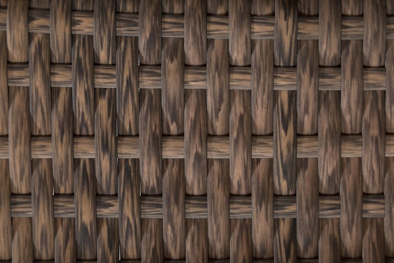 Thor Lyx Utefåtölj med Armledare - Loungefåtölj för Utemöbler i Konstrotting - Brun - Utemöbler & utemiljö - Utestol & trädgårdsstol - Utefåtölj & loungefåtölj