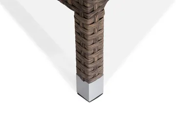 Thor Lyx Utefåtölj med Armledare - Loungefåtölj för Utemöbler i Konstrotting - Brun - Utemöbler & utemiljö - Utestol & trädgårdsstol - Utefåtölj & loungefåtölj