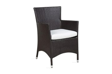 Trädgårdsstol 2 St Italy - Brun - Utemöbler & utemiljö - Utestol & trädgårdsstol - Utefåtölj & loungefåtölj