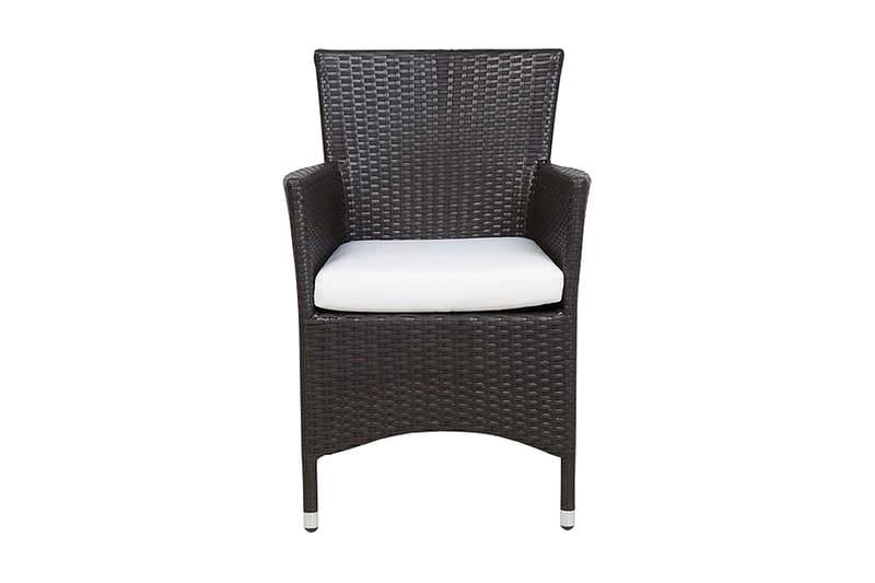 Trädgårdsstol 2 St Italy - Brun - Utemöbler & utemiljö - Utestol & trädgårdsstol - Utefåtölj & loungefåtölj