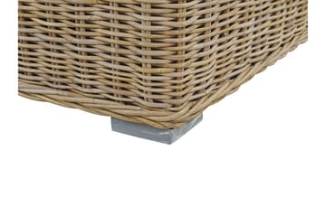 Utefåtölj Apriliana 2-pack - Konstrotting/Ljusbrun - Utemöbler & utemiljö - Utestol & trädgårdsstol - Utefåtölj & loungefåtölj