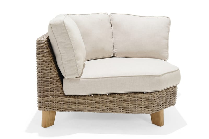 Utefåtölj Bahamas - Beige - Utemöbler & utemiljö - Utestol & trädgårdsstol - Utefåtölj & loungefåtölj