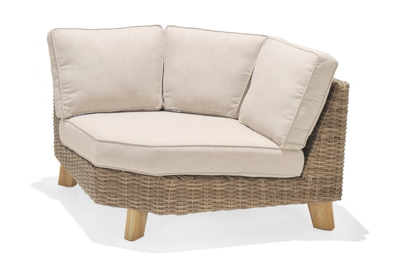 Utefåtölj Bahamas - Beige - Utemöbler & utemiljö - Utestol & trädgårdsstol - Utefåtölj & loungefåtölj
