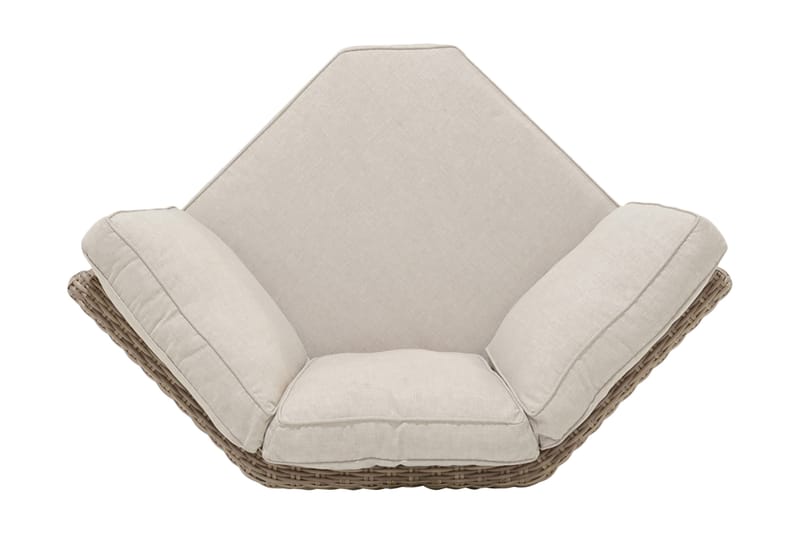 Utefåtölj Bahamas - Beige - Utemöbler & utemiljö - Utestol & trädgårdsstol - Utefåtölj & loungefåtölj