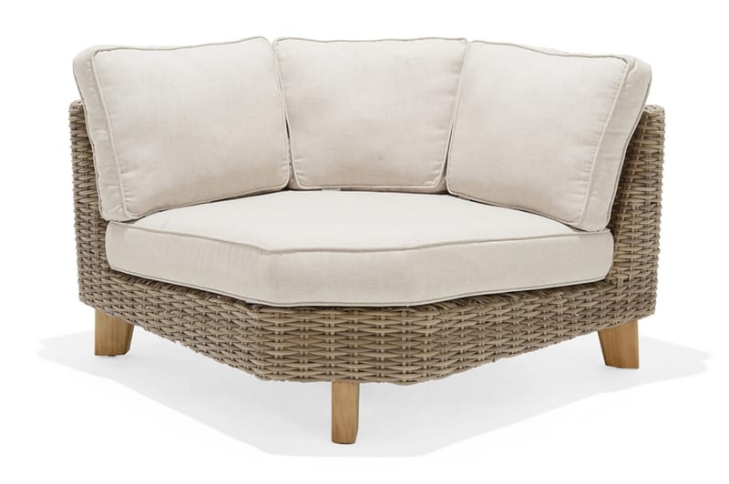 Utefåtölj Bahamas - Beige - Utemöbler & utemiljö - Utestol & trädgårdsstol - Utefåtölj & loungefåtölj