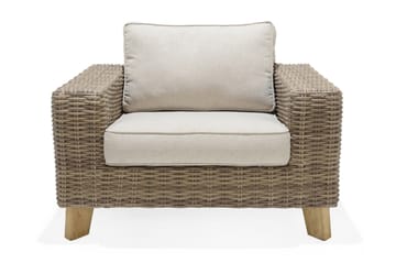 Utefåtölj Bahamas - Beige - Utemöbler & utemiljö - Utestol & trädgårdsstol - Utefåtölj & loungefåtölj