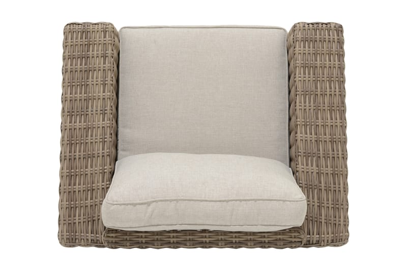 Utefåtölj Bahamas - Beige - Utemöbler & utemiljö - Utestol & trädgårdsstol - Utefåtölj & loungefåtölj
