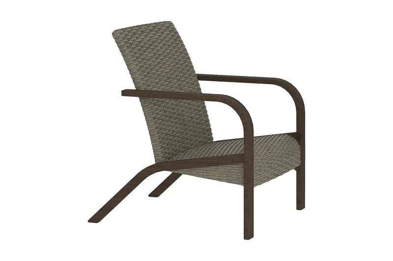 Utefåtölj Grå - Dorel Home - Utemöbler & utemiljö - Utestol & trädgårdsstol - Utefåtölj & loungefåtölj