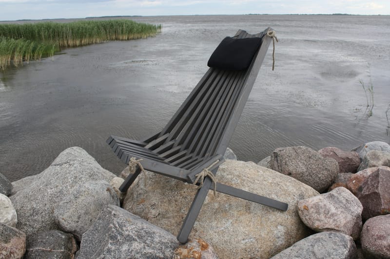 Utefåtölj Wellner - Grå - Utemöbler & utemiljö - Utestol & trädgårdsstol - Utefåtölj & loungefåtölj