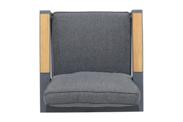Utefåtölj Palau - Grå - Utemöbler & utemiljö - Utestol & trädgårdsstol - Utefåtölj & loungefåtölj
