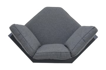 Utefåtölj Palau - Grå - Utemöbler & utemiljö - Utestol & trädgårdsstol - Utefåtölj & loungefåtölj