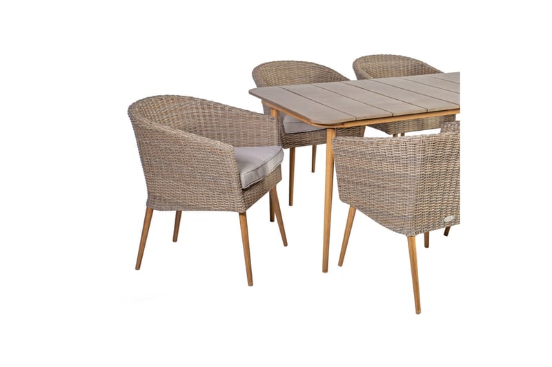 Utestol Norway Beige - Utemöbler & utemiljö - Utestol & trädgårdsstol - Utefåtölj & loungefåtölj