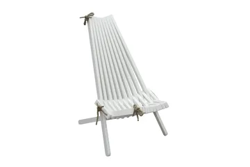 Wellner Utefåtölj - Vit - Utemöbler & utemiljö - Utestol & trädgårdsstol - Utefåtölj & loungefåtölj