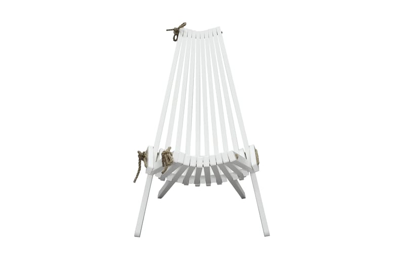 Wellner Utefåtölj - Vit - Utemöbler & utemiljö - Utestol & trädgårdsstol - Utefåtölj & loungefåtölj