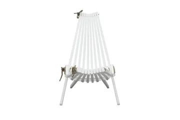 Wellner Utefåtölj - Vit - Utemöbler & utemiljö - Utestol & trädgårdsstol - Utefåtölj & loungefåtölj